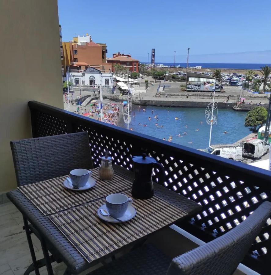 Cozy Studio Harbour View In Puerto De La Cruz Exterior foto