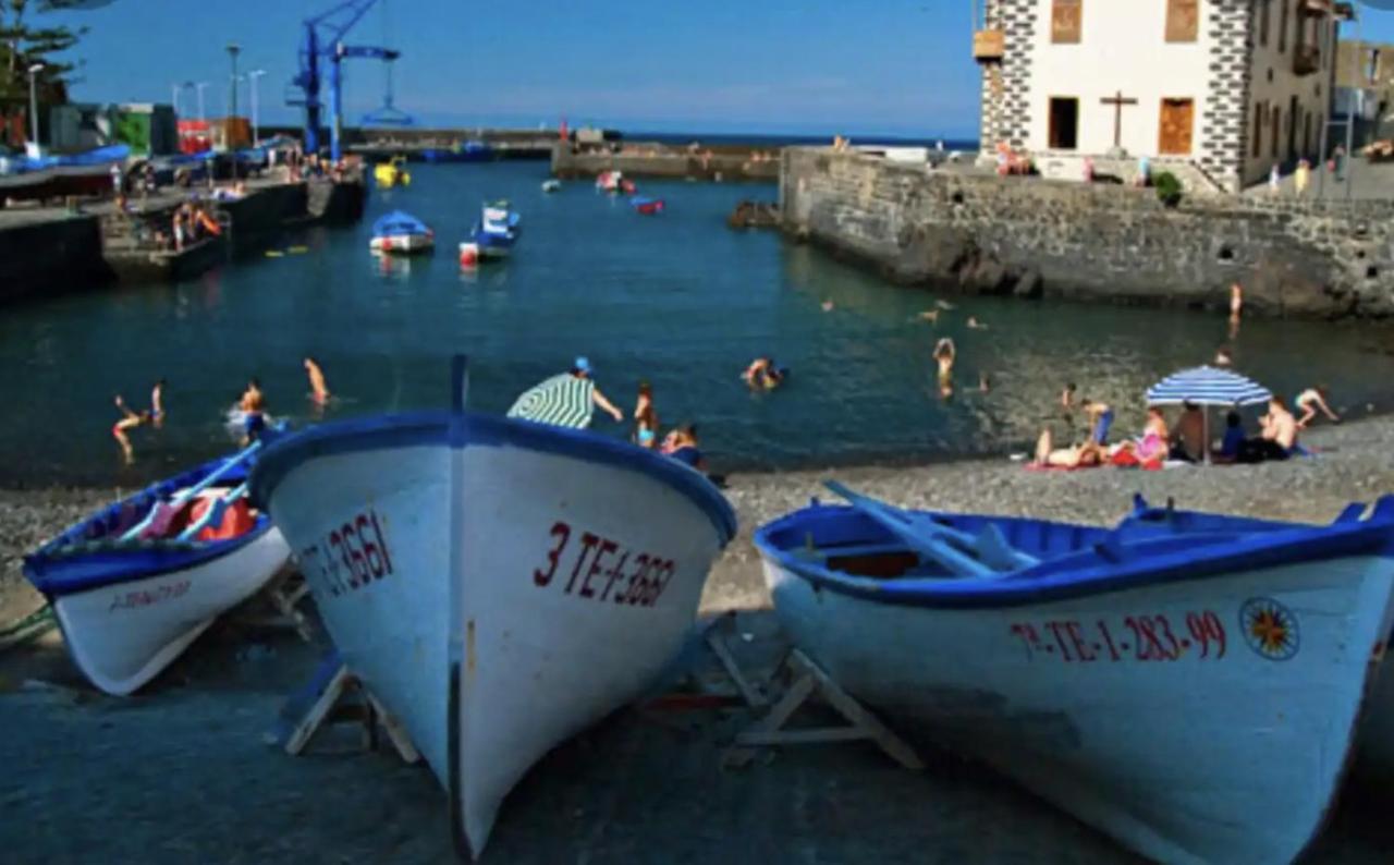 Cozy Studio Harbour View In Puerto De La Cruz Exterior foto