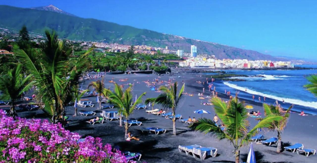 Cozy Studio Harbour View In Puerto De La Cruz Exterior foto