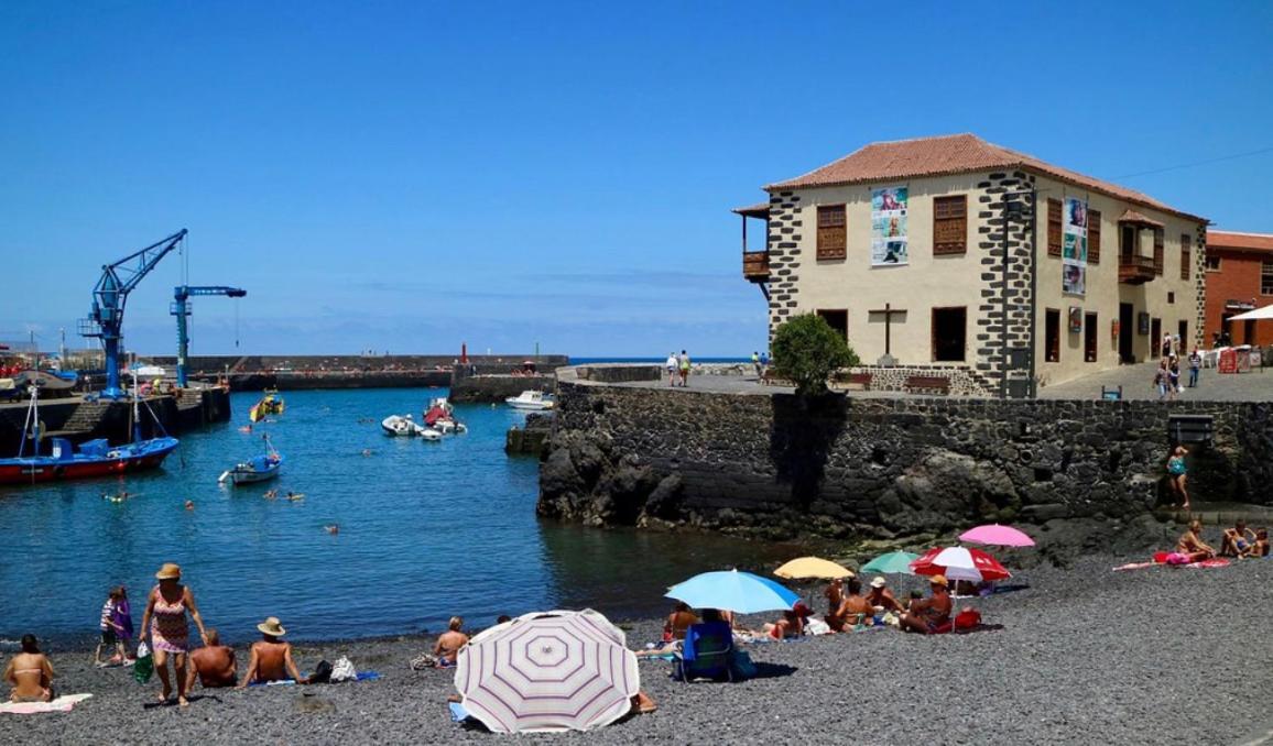 Cozy Studio Harbour View In Puerto De La Cruz Quarto foto