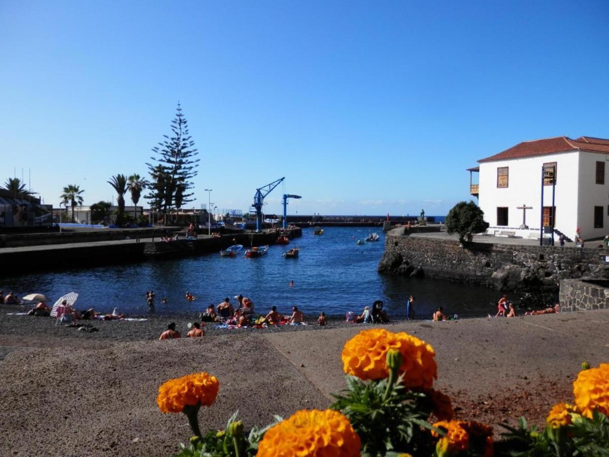 Cozy Studio Harbour View In Puerto De La Cruz Exterior foto
