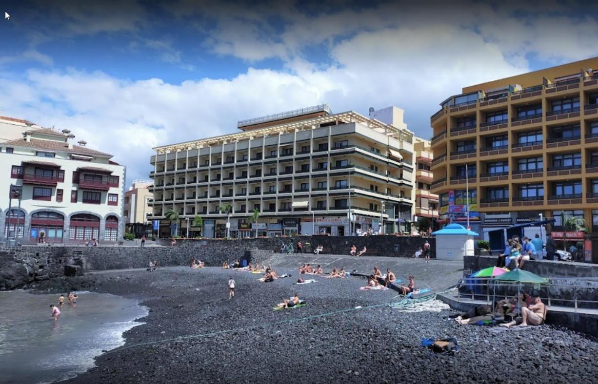 Cozy Studio Harbour View In Puerto De La Cruz Exterior foto