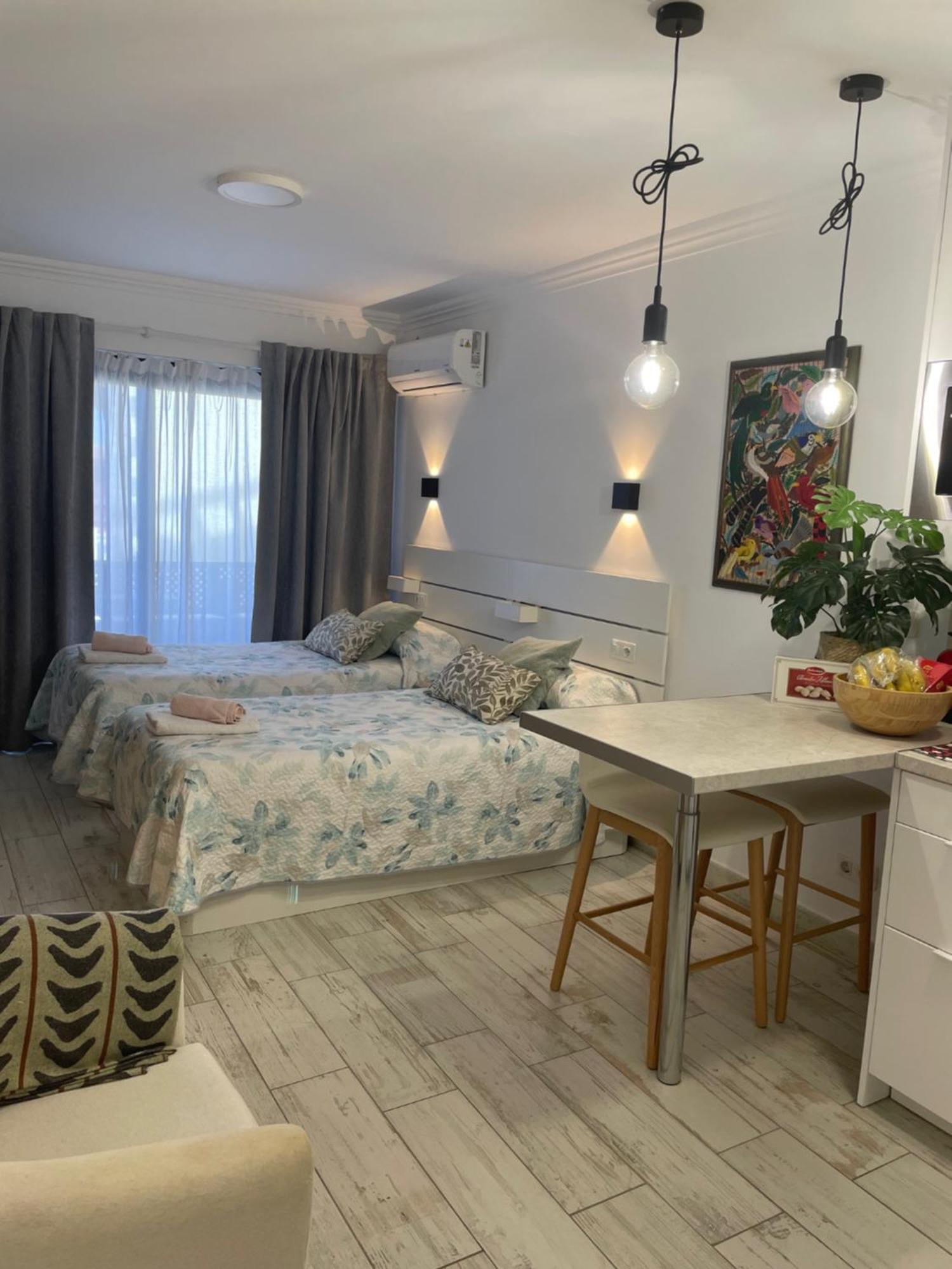 Cozy Studio Harbour View In Puerto De La Cruz Exterior foto